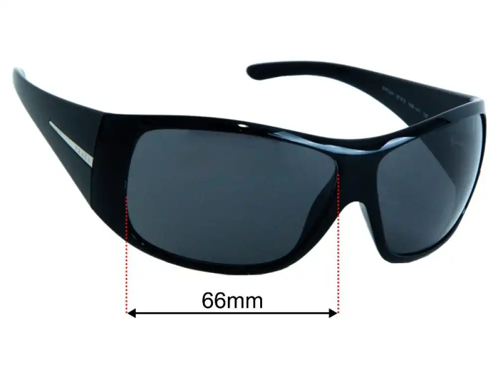Prada SPR20H & PR20HS 66mm Lens Replacement